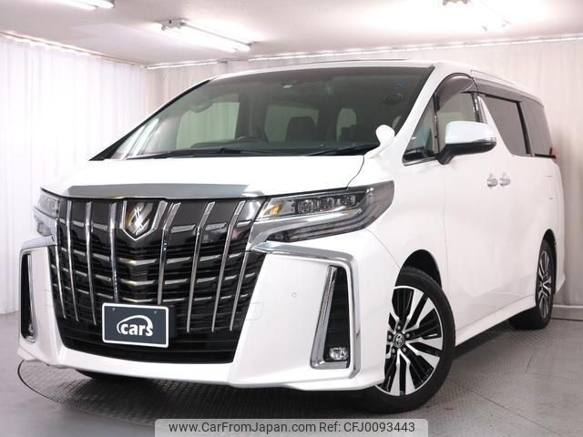 toyota alphard 2019 quick_quick_AGH30W_AGH30-0267074 image 1