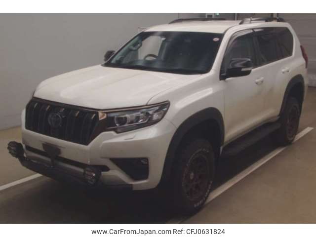 toyota land-cruiser-prado 2021 -TOYOTA--Land Cruiser Prado 3BA-TRJ150W--TRJ150W-0136627---TOYOTA--Land Cruiser Prado 3BA-TRJ150W--TRJ150W-0136627- image 1