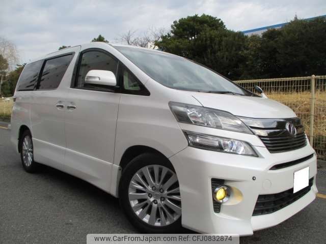 toyota vellfire 2013 -TOYOTA 【江東 300】--Vellfire DBA-ANH20W--ANH20-8299979---TOYOTA 【江東 300】--Vellfire DBA-ANH20W--ANH20-8299979- image 1