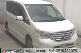 nissan serena 2014 -NISSAN--Serena HFC26-249450---NISSAN--Serena HFC26-249450-