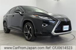 lexus rx 2016 CFJ0614523