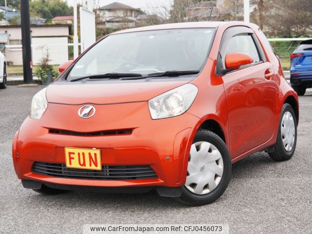 toyota iq 2014 -TOYOTA--iQ DBA-KGJ10--KGJ10-6021582---TOYOTA--iQ DBA-KGJ10--KGJ10-6021582- image 1