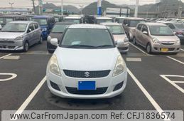 suzuki swift 2012 CFJ1836574