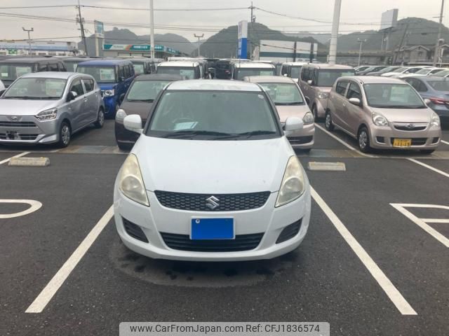 suzuki swift 2012 CFJ1836574 image 1