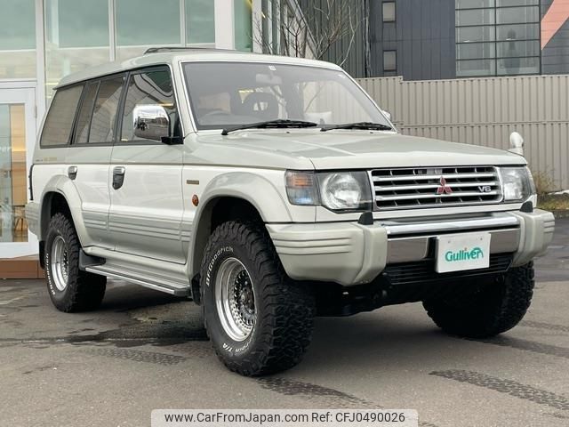 mitsubishi pajero 1993 -MITSUBISHI--Pajero E-V45W--V45-4002286---MITSUBISHI--Pajero E-V45W--V45-4002286- image 1