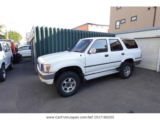 toyota hilux-surf 1990 GOO_JP_700030009730220120001 image 1