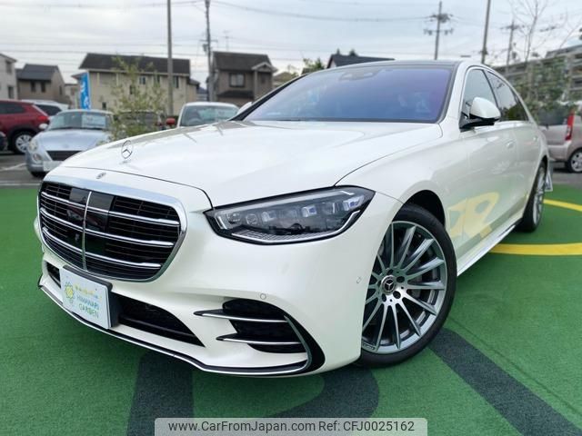 mercedes-benz s-class 2021 quick_quick_5AA-223063_W1K2230632A088340 image 1