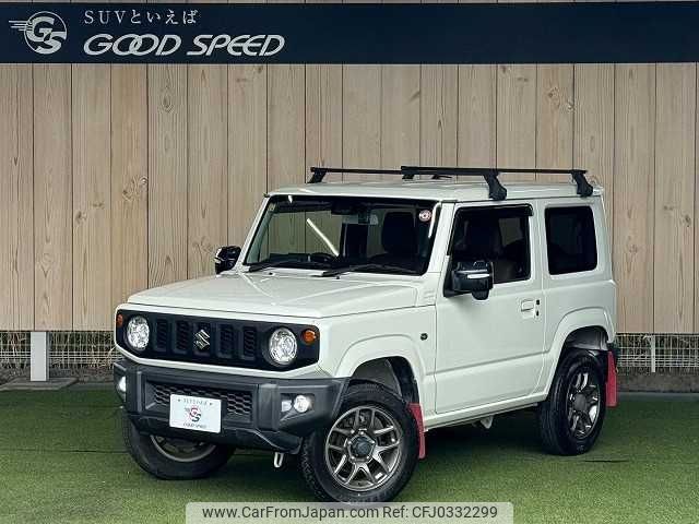 suzuki jimny 2018 -SUZUKI--Jimny 3BA-JB64W--JB64W-106333---SUZUKI--Jimny 3BA-JB64W--JB64W-106333- image 1