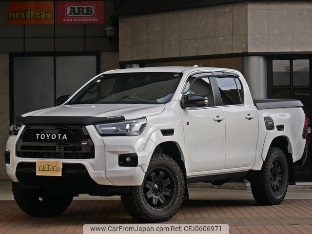 toyota hilux 2022 -TOYOTA--Hilux GUN125--GUN125-3936617---TOYOTA--Hilux GUN125--GUN125-3936617- image 1