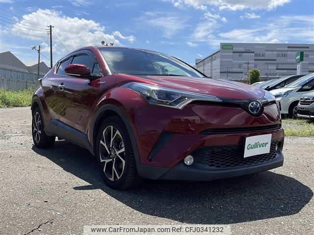 toyota c-hr 2018 -TOYOTA--C-HR DAA-ZYX10--ZYX10-2125976---TOYOTA--C-HR DAA-ZYX10--ZYX10-2125976- image 1