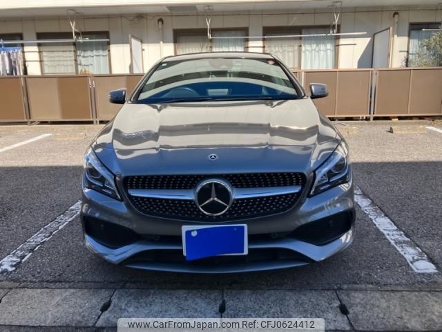 mercedes-benz cla-class 2018 -MERCEDES-BENZ--Benz CLA DBA-117342--WDD1173422N659721---MERCEDES-BENZ--Benz CLA DBA-117342--WDD1173422N659721- image 1