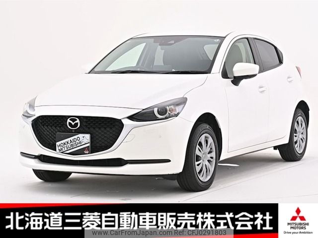 mazda demio 2022 -MAZDA--MAZDA2 5BA-DJLAS--DJLAS-252274---MAZDA--MAZDA2 5BA-DJLAS--DJLAS-252274- image 1