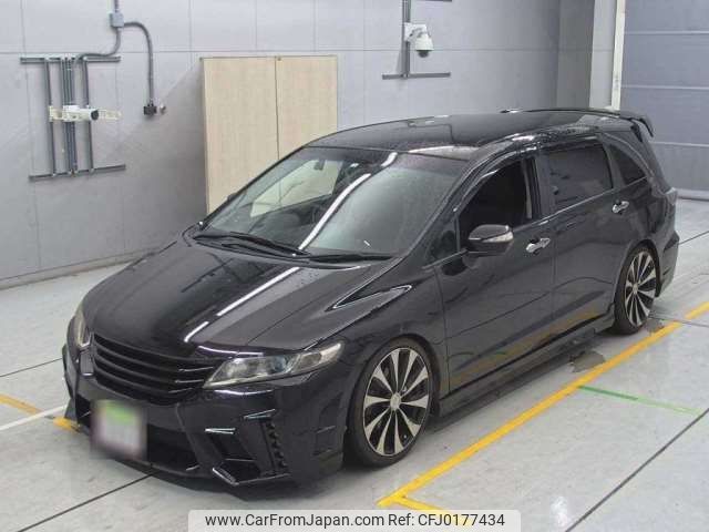 honda odyssey 2013 -HONDA--Odyssey DBA-RB3--RB3-1302567---HONDA--Odyssey DBA-RB3--RB3-1302567- image 1