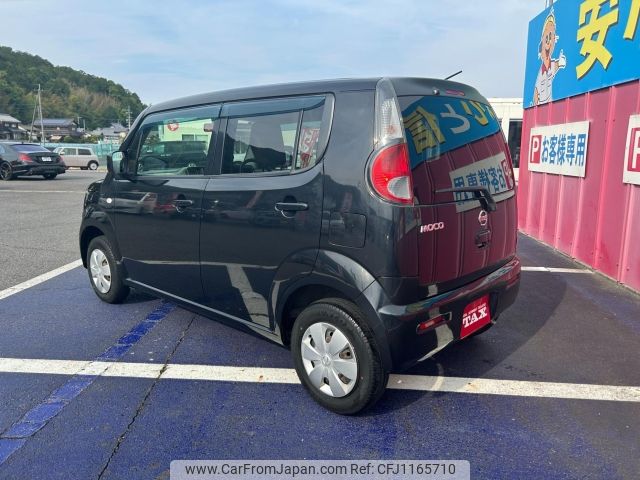 nissan moco 2013 -NISSAN 【滋賀 580み8174】--Moco MG33S--MG33S-213295---NISSAN 【滋賀 580み8174】--Moco MG33S--MG33S-213295- image 2