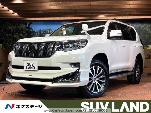 toyota land-cruiser-prado 2019 -TOYOTA--Land Cruiser Prado CBA-TRJ150W--TRJ150-0105799---TOYOTA--Land Cruiser Prado CBA-TRJ150W--TRJ150-0105799- image 1