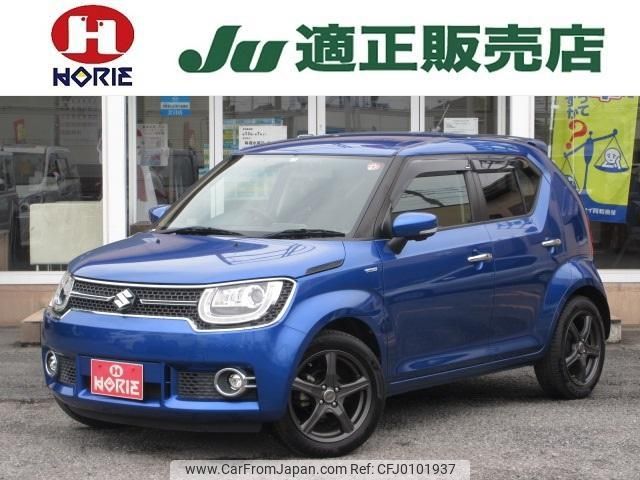 suzuki ignis 2017 -SUZUKI--Ignis FF21S--133136---SUZUKI--Ignis FF21S--133136- image 1