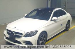 mercedes-benz c-class 2019 -MERCEDES-BENZ--Benz C Class DBA-205040C--WDD2050402R521545---MERCEDES-BENZ--Benz C Class DBA-205040C--WDD2050402R521545-