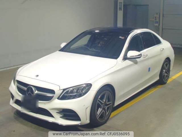 mercedes-benz c-class 2019 -MERCEDES-BENZ--Benz C Class DBA-205040C--WDD2050402R521545---MERCEDES-BENZ--Benz C Class DBA-205040C--WDD2050402R521545- image 1