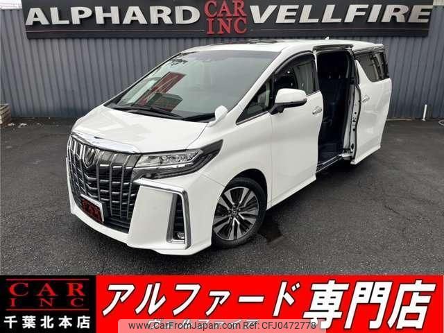 toyota alphard 2019 quick_quick_AGH30W_AGH30-0234608 image 1