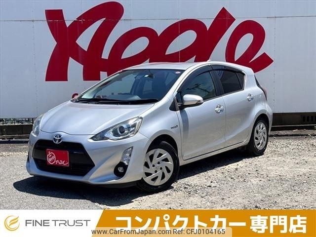 toyota aqua 2016 -TOYOTA--AQUA DAA-NHP10--NHP10-2528949---TOYOTA--AQUA DAA-NHP10--NHP10-2528949- image 1