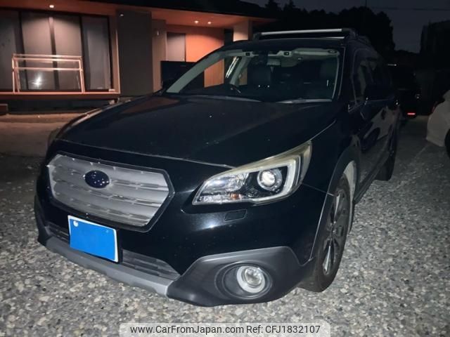 subaru outback 2015 CFJ1832107 image 1