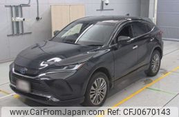 toyota harrier 2020 -TOYOTA--Harrier AXUH85-0005397---TOYOTA--Harrier AXUH85-0005397-