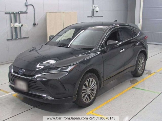 toyota harrier 2020 -TOYOTA--Harrier AXUH85-0005397---TOYOTA--Harrier AXUH85-0005397- image 1