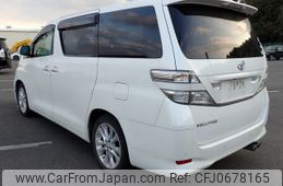 toyota vellfire 2009 NIKYO_DR38580