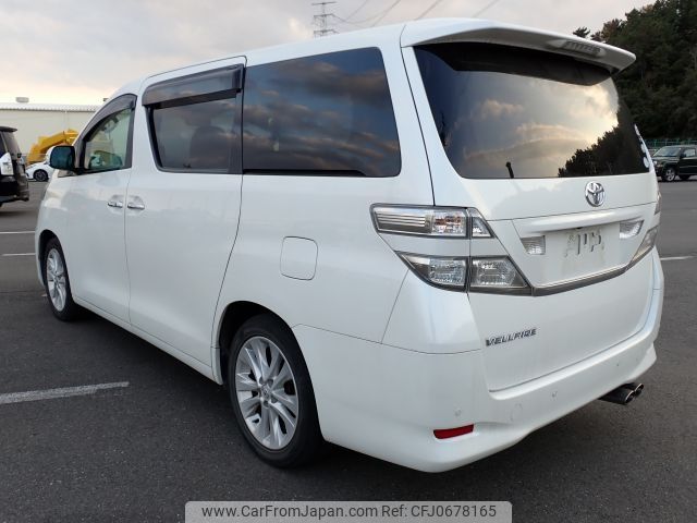 toyota vellfire 2009 NIKYO_DR38580 image 1