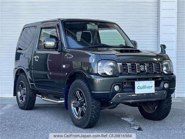 suzuki jimny 2016 -SUZUKI--Jimny ABA-JB23W--JB23W-757771---SUZUKI--Jimny ABA-JB23W--JB23W-757771- image 1