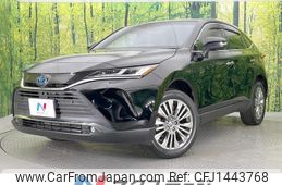 toyota harrier-hybrid 2020 CFJ1443768