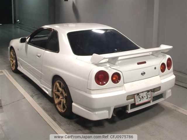 nissan skyline 1998 -NISSAN--Skyline ER34-006502---NISSAN--Skyline ER34-006502- image 2