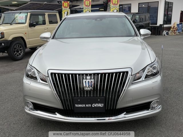 toyota crown-majesta 2017 -TOYOTA--Crown Majesta DAA-GWS214--GWS214-6012707---TOYOTA--Crown Majesta DAA-GWS214--GWS214-6012707- image 2