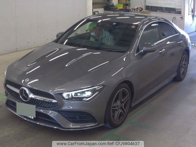 mercedes-benz cla-class 2021 quick_quick_5BA-118384M_W1K1183842N261865 image 1