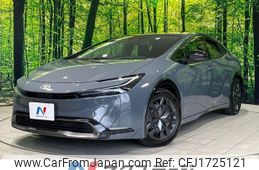 toyota prius 2024 CFJ1725121