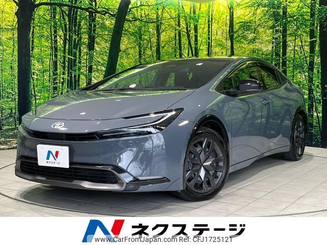toyota prius 2024 CFJ1725121 image 1