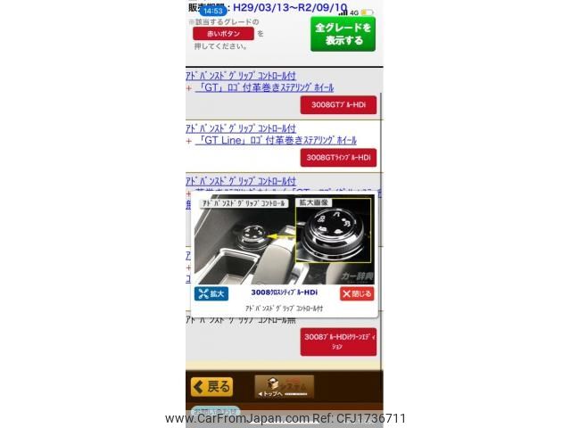 peugeot 3008 2019 CFJ1736711 image 1