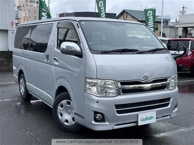 toyota hiace-van 2012 -TOYOTA--Hiace Van CBF-TRH200V--TRH200-0159252---TOYOTA--Hiace Van CBF-TRH200V--TRH200-0159252- image 1