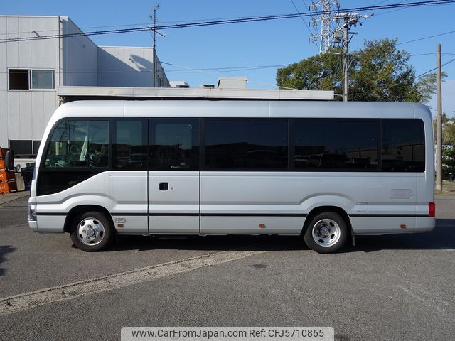 2018 Toyota Coaster SKG-XZB70 2WD - Car Price $31,083