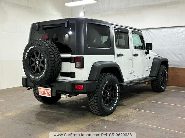 chrysler jeep-wrangler 2017 -CHRYSLER--Jeep Wrangler JK36L--HL667806---CHRYSLER--Jeep Wrangler JK36L--HL667806- image 2