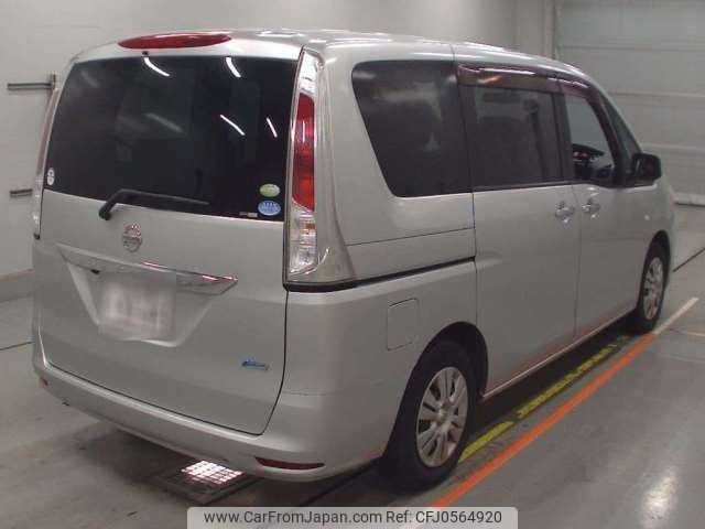 nissan serena 2011 -NISSAN 【柏 500ﾁ9345】--Serena C26--C26-015353---NISSAN 【柏 500ﾁ9345】--Serena C26--C26-015353- image 2