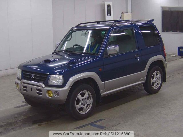 mitsubishi pajero-mini 2000 CFJBid_USS大阪_H58A-0202832 image 1