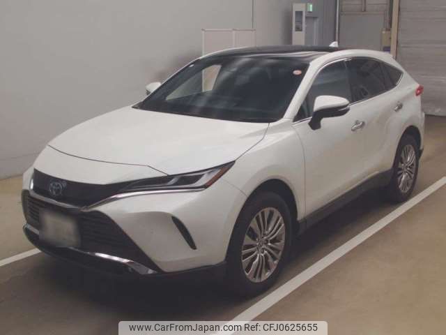 toyota harrier 2024 -TOYOTA 【札幌 306ﾜ3848】--Harrier 6AA-AXUH80--AXUH80-0072926---TOYOTA 【札幌 306ﾜ3848】--Harrier 6AA-AXUH80--AXUH80-0072926- image 1