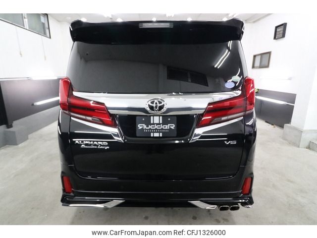 toyota alphard 2019 -TOYOTA--Alphard DBA-GGH30W--GGH30-0029715---TOYOTA--Alphard DBA-GGH30W--GGH30-0029715- image 2
