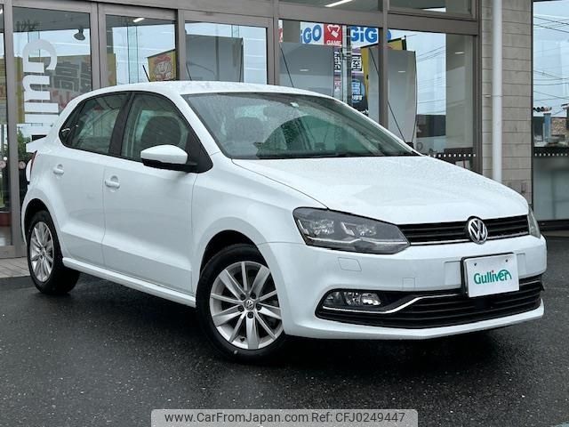 volkswagen polo 2016 -VOLKSWAGEN--VW Polo DBA-6RCJZ--WVWZZZ6RZGU029783---VOLKSWAGEN--VW Polo DBA-6RCJZ--WVWZZZ6RZGU029783- image 1