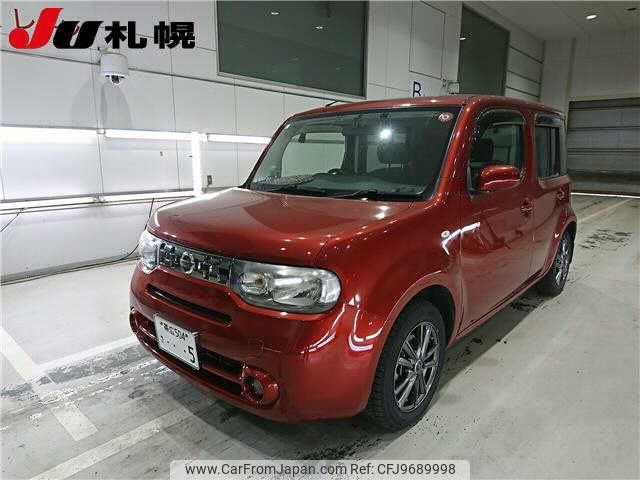 nissan cube 2014 -NISSAN 【帯広 504ｻ5】--Cube NZ12--053759---NISSAN 【帯広 504ｻ5】--Cube NZ12--053759- image 1