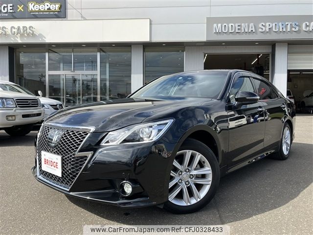 toyota crown 2014 -TOYOTA--Crown DBA-GRS211--GRS211-6004320---TOYOTA--Crown DBA-GRS211--GRS211-6004320- image 2