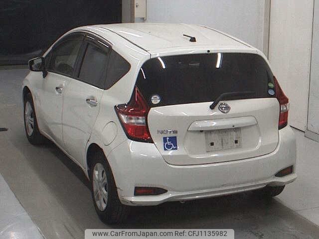 nissan note 2018 -NISSAN--Note E12-591602---NISSAN--Note E12-591602- image 2