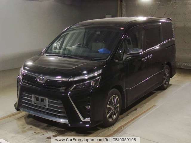 toyota voxy 2018 -TOYOTA--Voxy DBA-ZRR80W--ZRR80W-0484304---TOYOTA--Voxy DBA-ZRR80W--ZRR80W-0484304- image 1