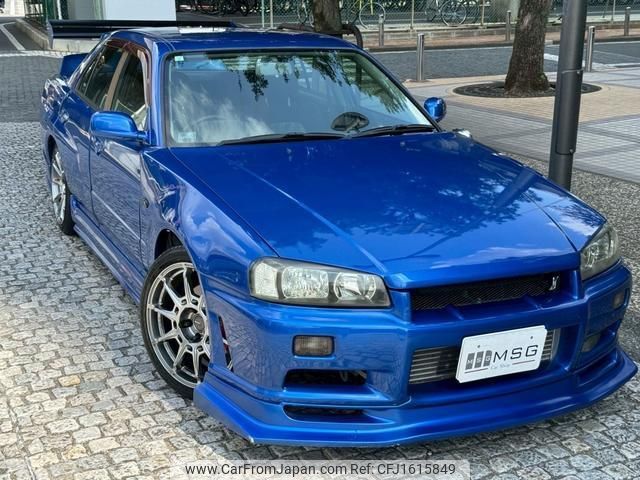 nissan skyline 1998 CFJ1615849 image 1